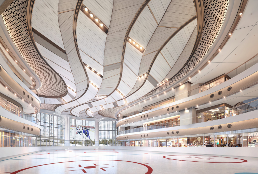 全新啟用的LOHAS Rink依國際標準打造，是全港最具規模且首個採用尖端節能技術的環保溜冰場，也是新界東唯一的溜冰娛樂場所。