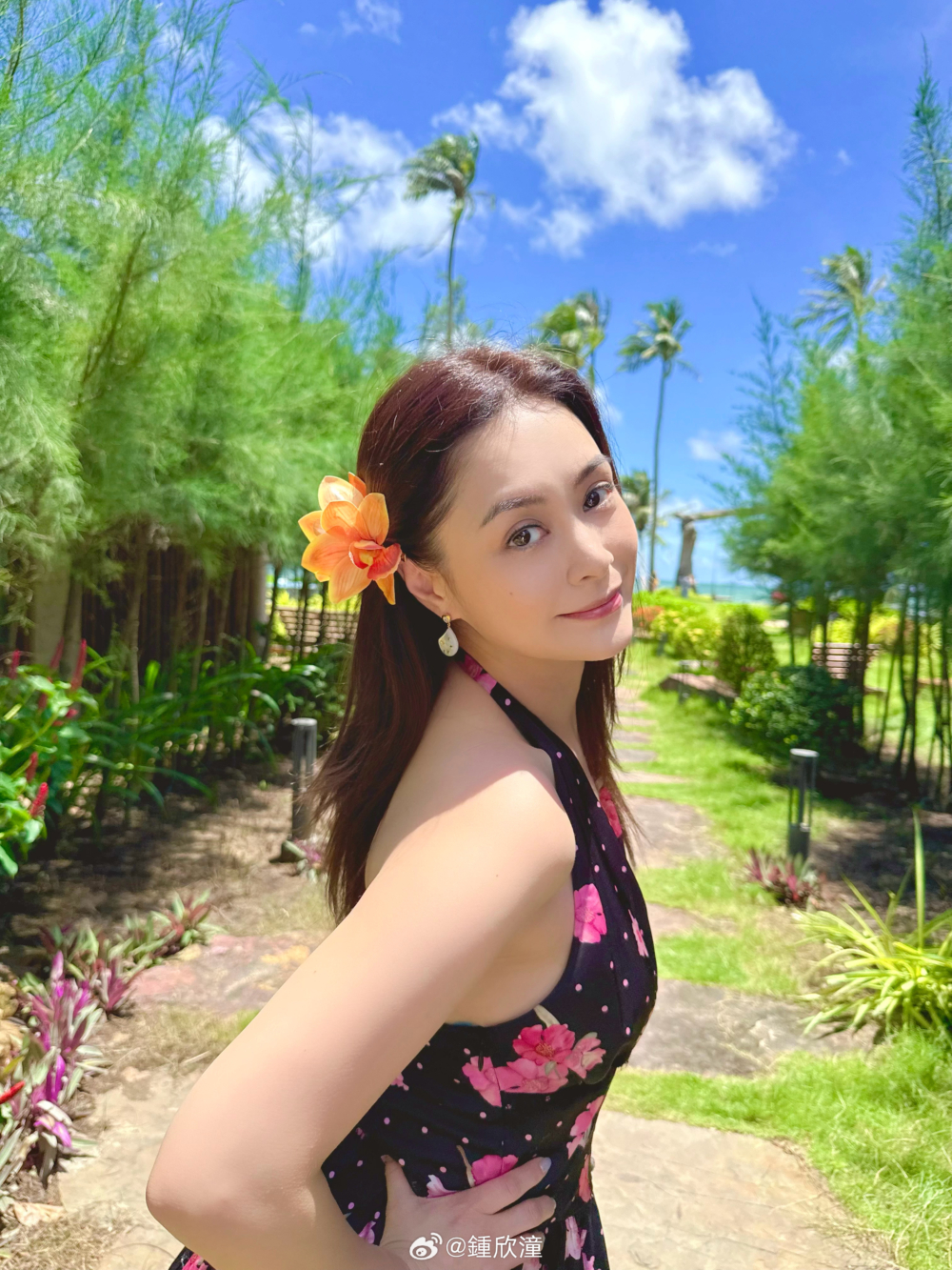 阿嬌指自己是先計算個人基礎代謝率，然後在計算卡路里（每天可進食的熱量）