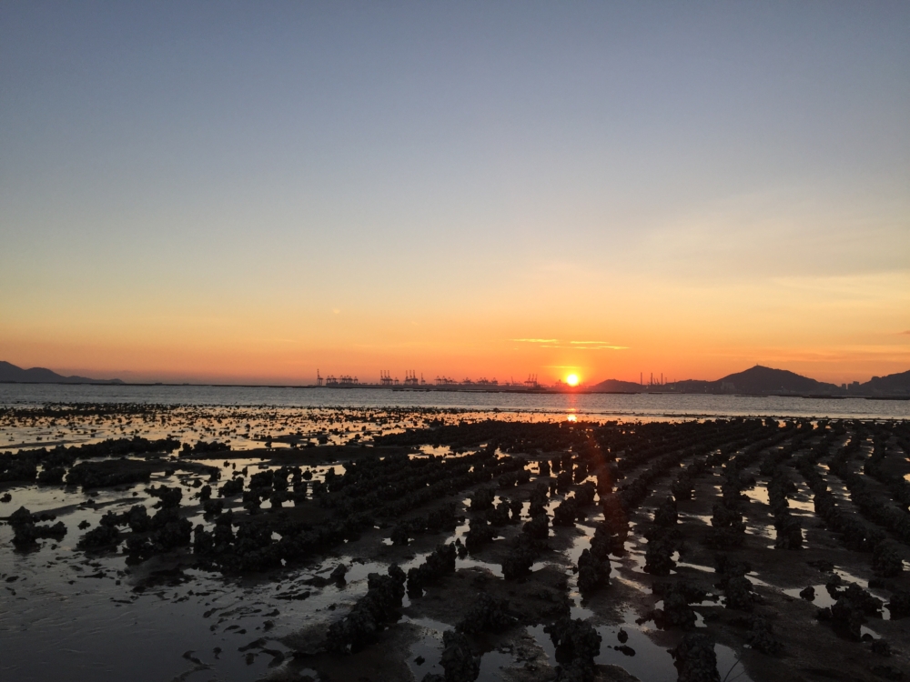 香港日落好去處：下白泥。