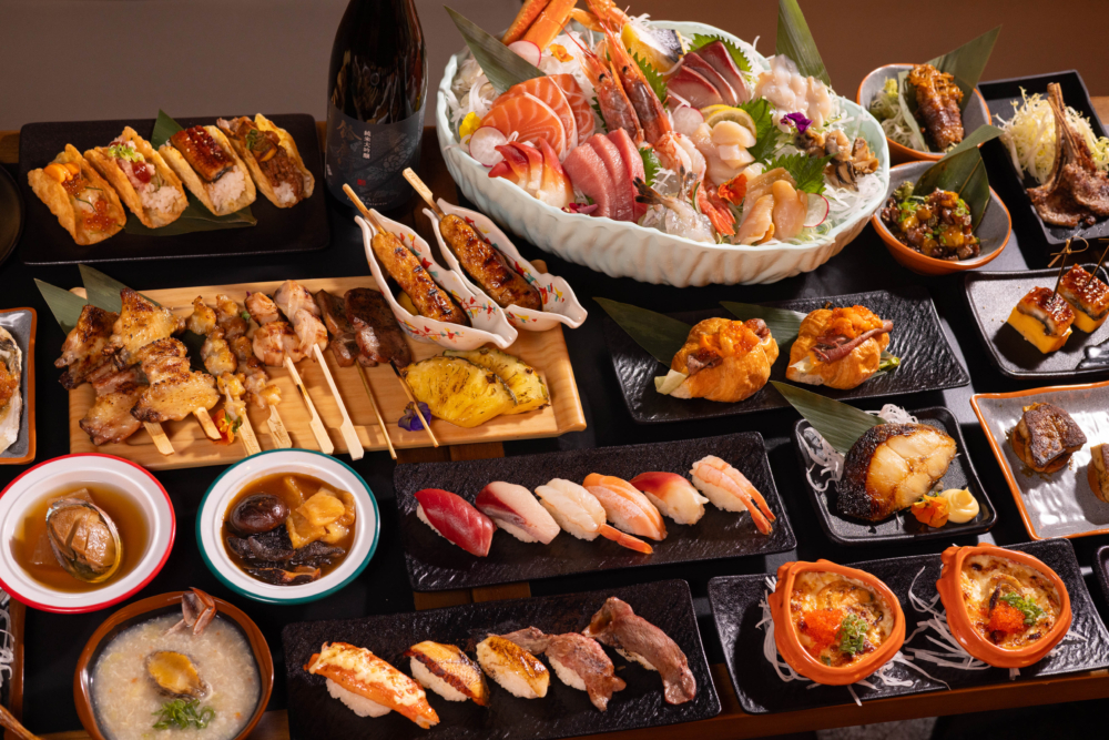 「A5宮崎和牛拖羅食到飽放題」活動