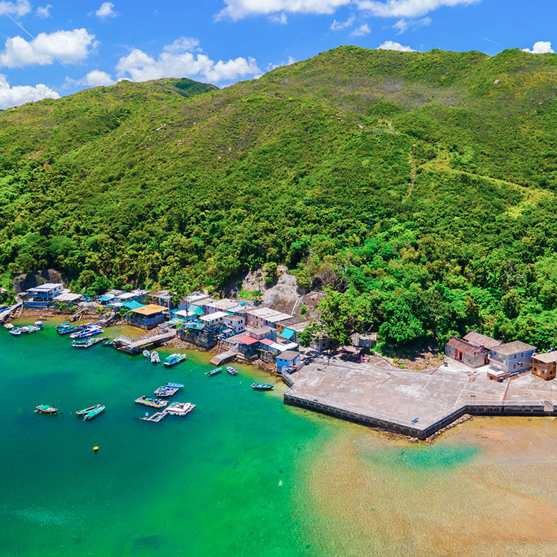 香港地質公園一日遊景點推薦：滘西洲。