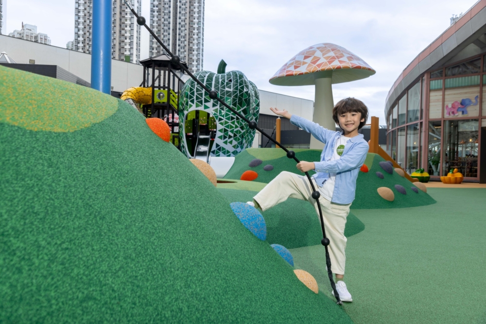 芳新都會廣場歷奇公園