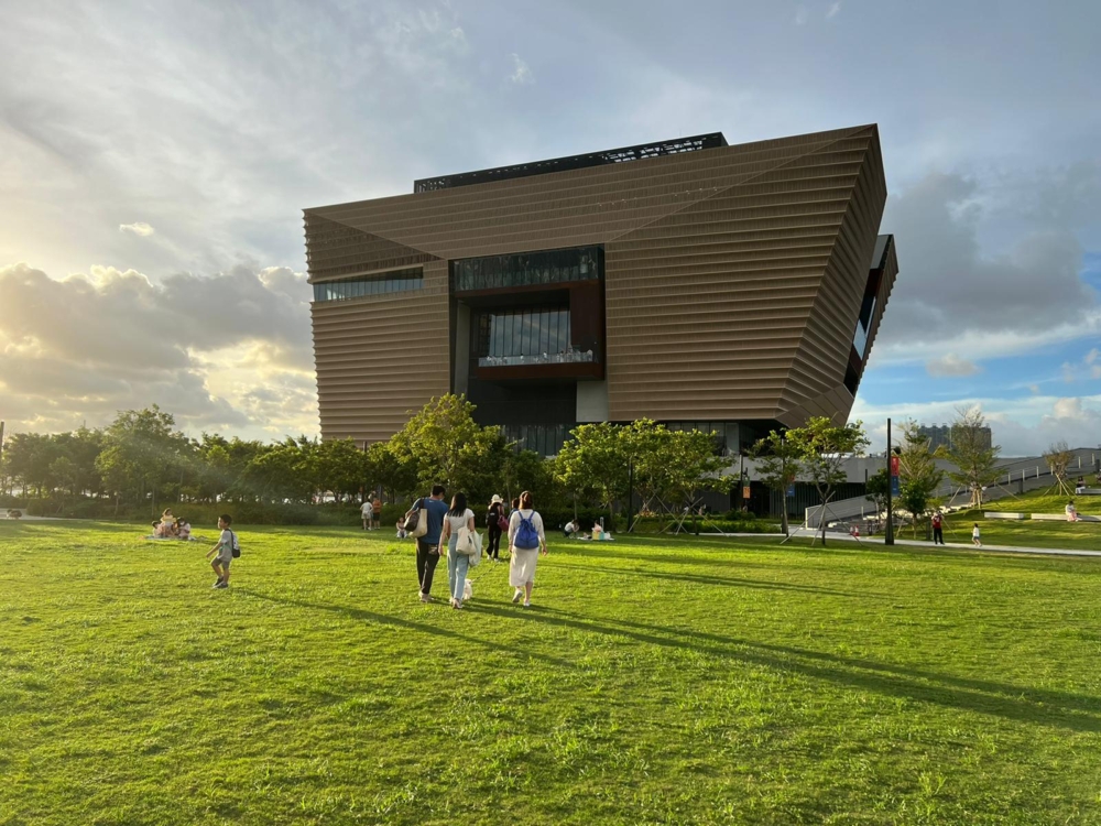 一個人散心好地方推介：西九文化區。