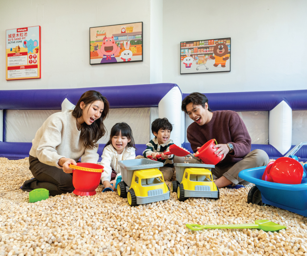 九龍區1歲BB好去處：Bouncetopia by Kiztopia。