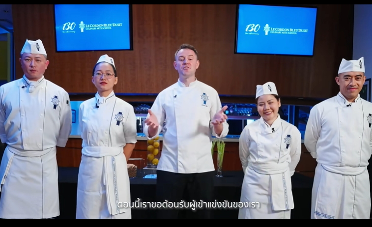 陳鍵鋒與另外三名藍帶畢業生同場較量