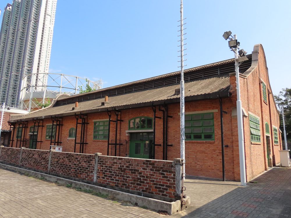 香港名勝古蹟景點推薦：牛棚藝術村。