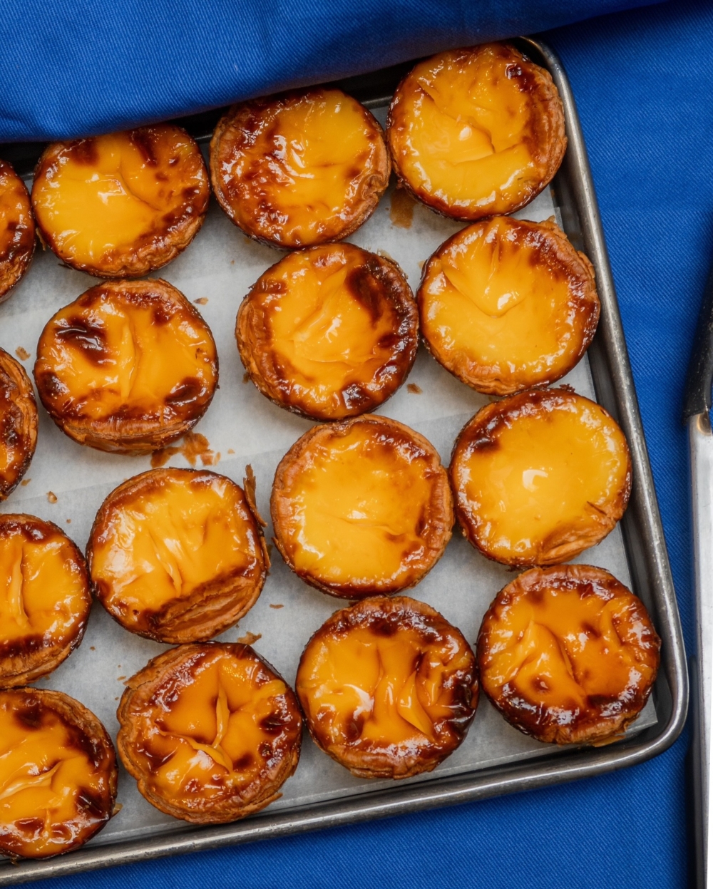 Bakehouse不可錯的招牌即是酸種蛋撻！