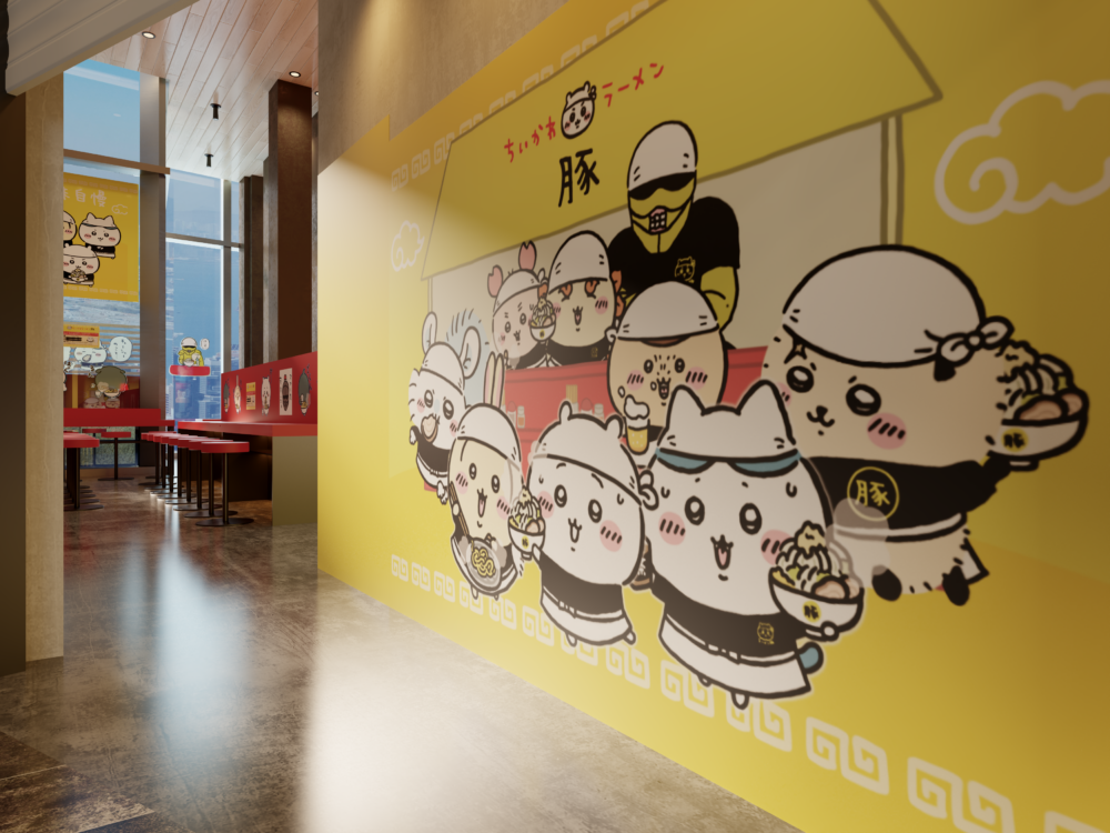 「Chiikawa拉麵」將於8月16日隆重開幕！