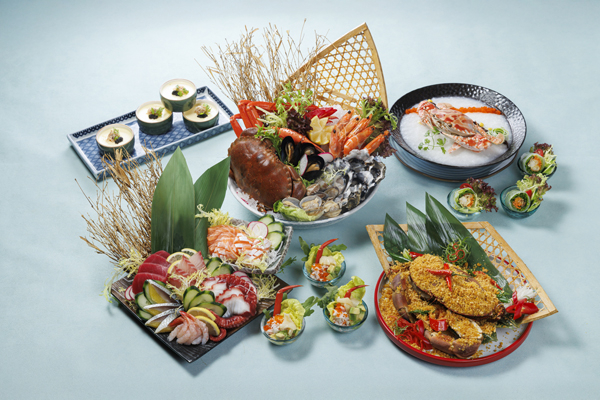 8月自助餐優惠｜城景國際 - 優惠價享「蟹逅盛夏‧海鮮自助晚餐」