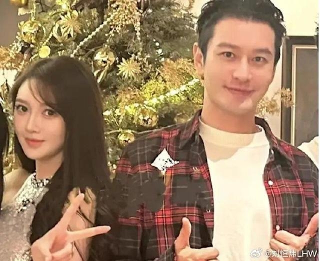 黃曉明去年高調認愛網紅葉珂