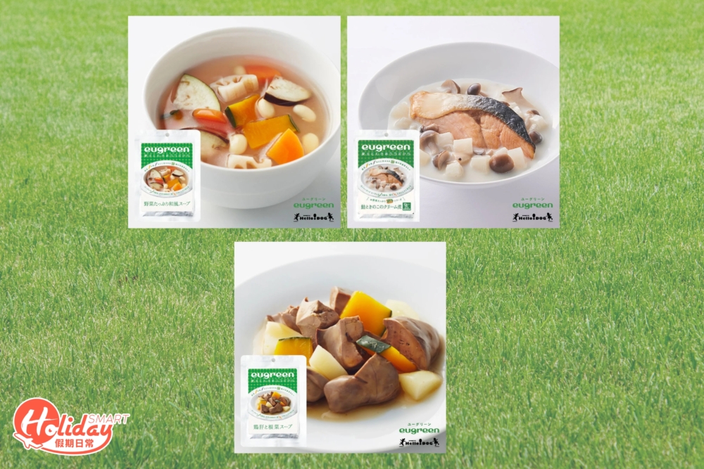 有了eugreen這款日本常溫鮮食包，你和毛孩的週末出遊體驗將會大大升級！