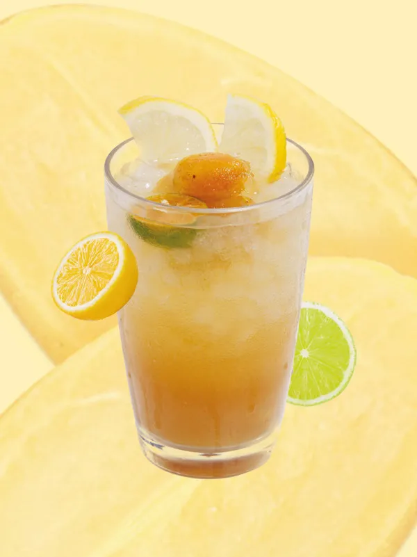 茶木全新黃皮系列-小青桔黃皮綠茶