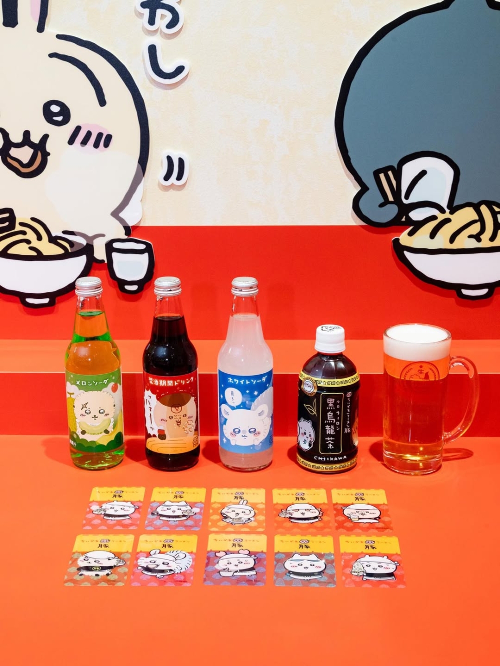 超多限定餐牌+還有隨餐附贈的角色貼紙