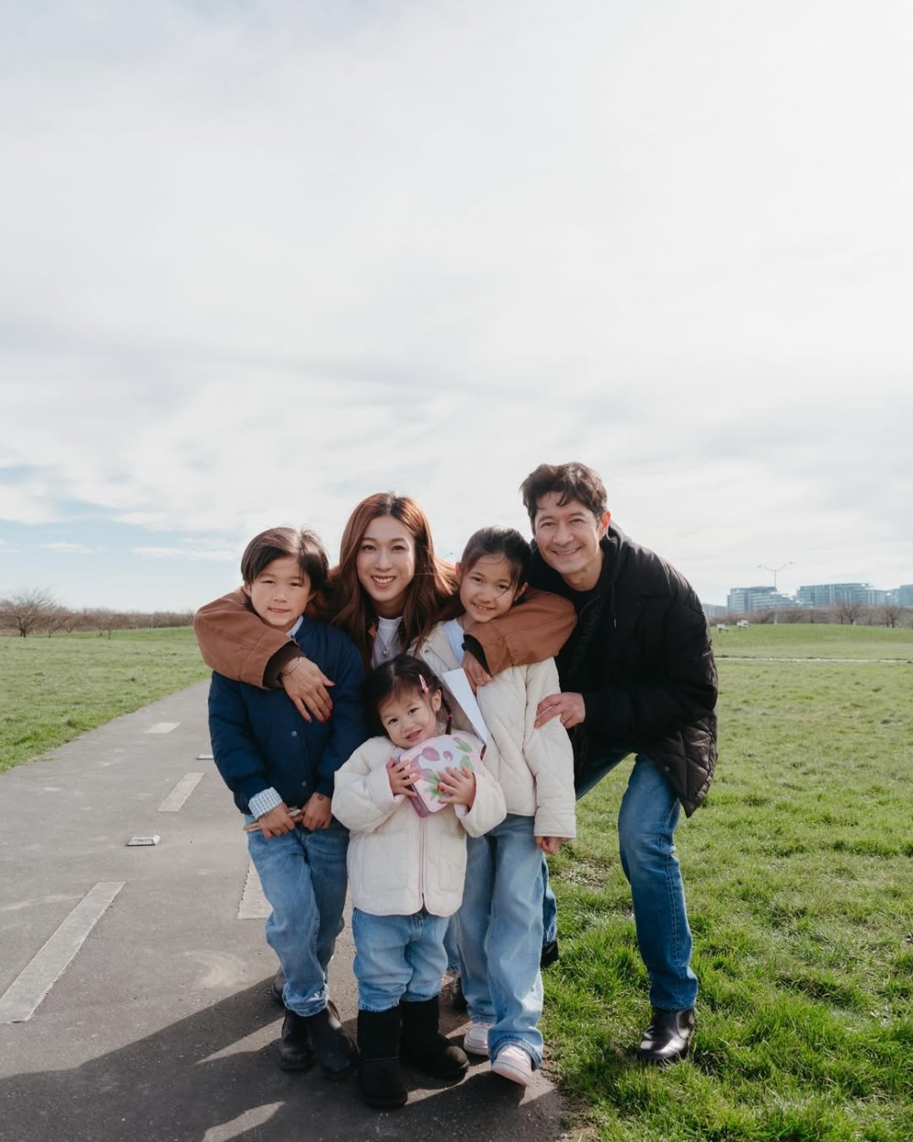 鍾嘉欣補充指與Jeremy其實是情投意合，只是由她先表白。