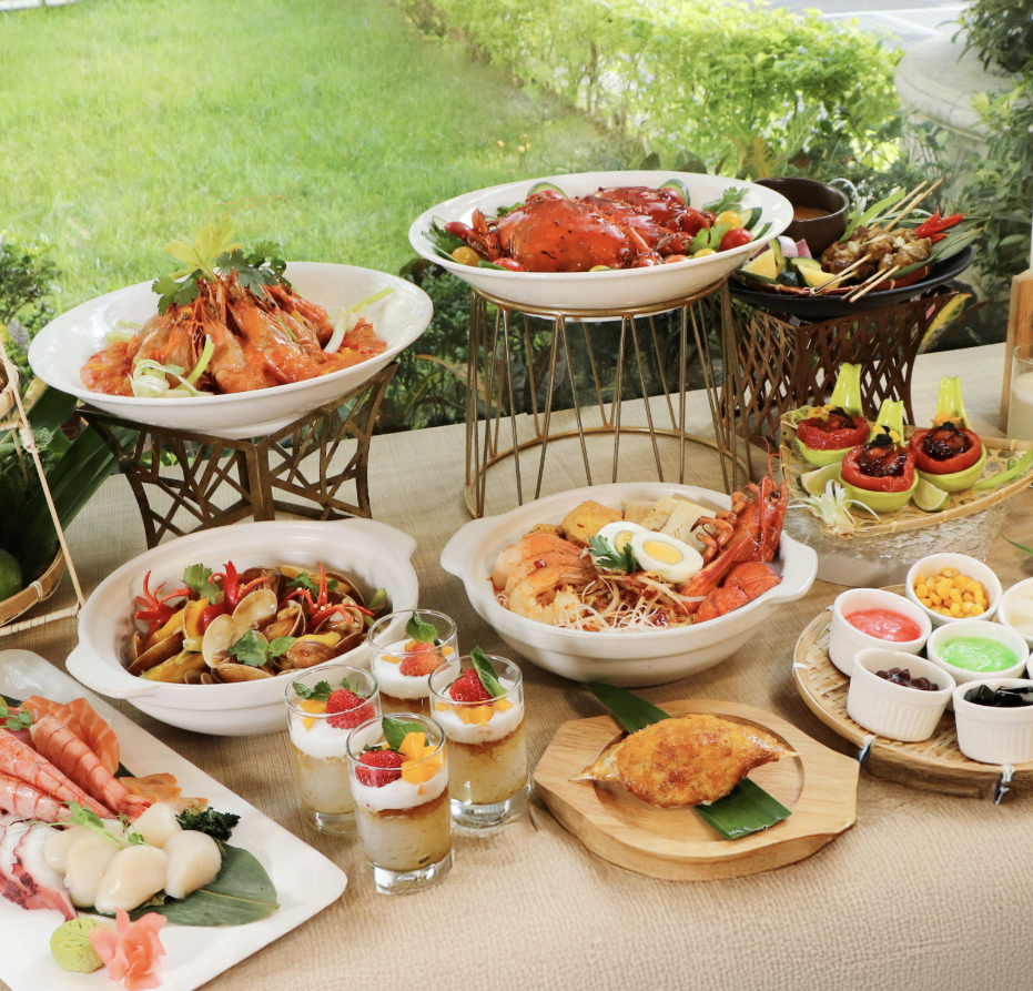 8月自助餐優惠｜歷山酒店 - 自助午餐/晚餐7折起 