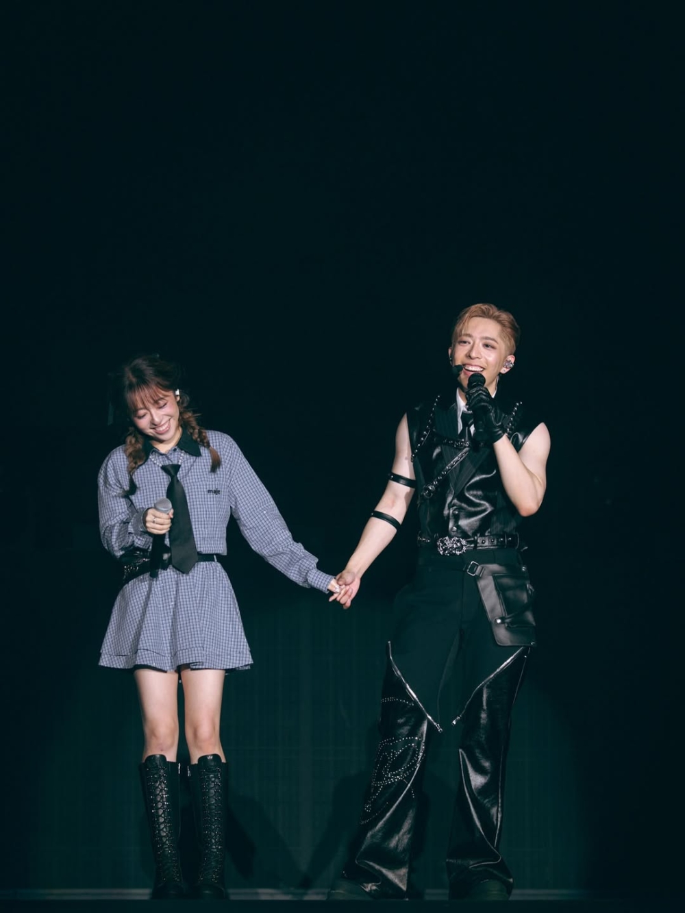 帖文一出馬上引來護妹心切的Edan出現