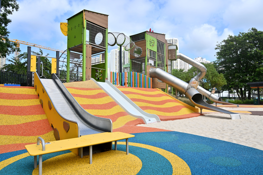 深水埗公園共融遊樂場