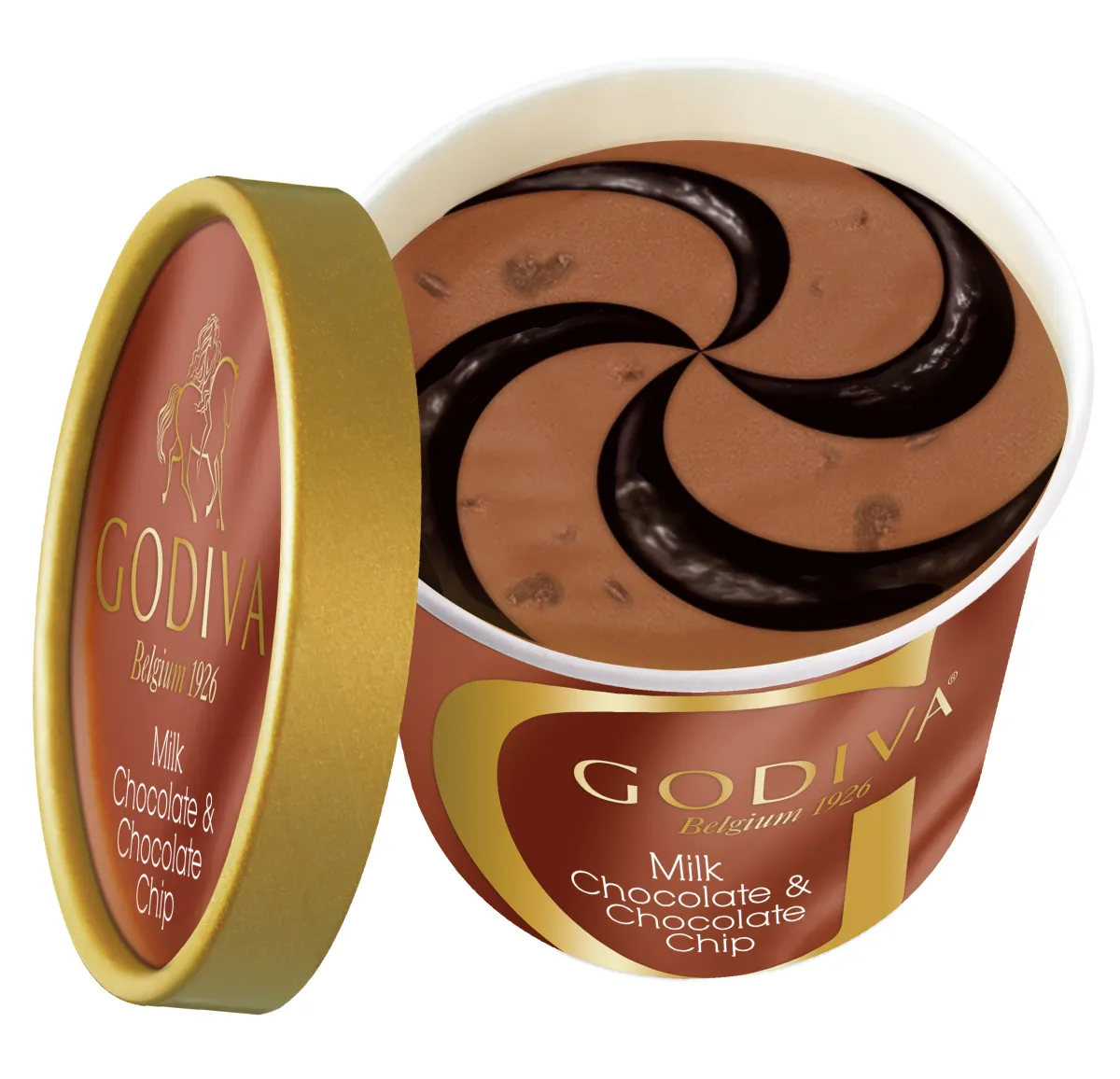 黑巧克力碎-牛奶巧克力-冰凍甜點