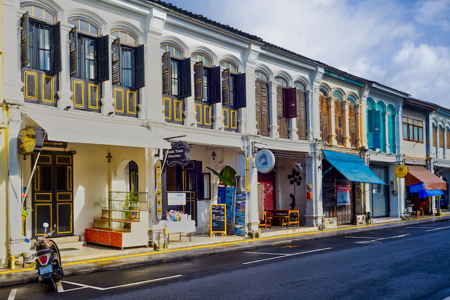 泰國南部的布吉府