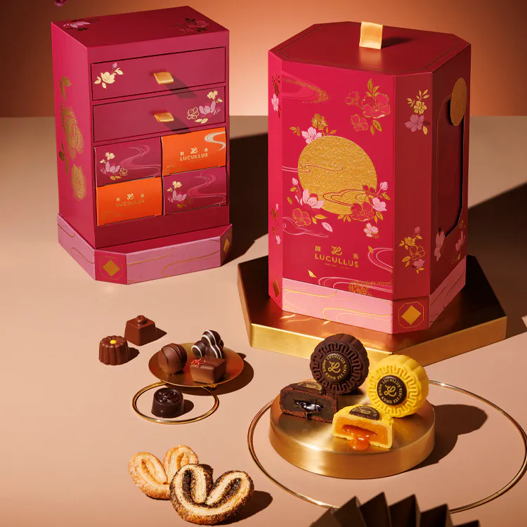 花晨月夕中秋月餅禮盒 HK$438