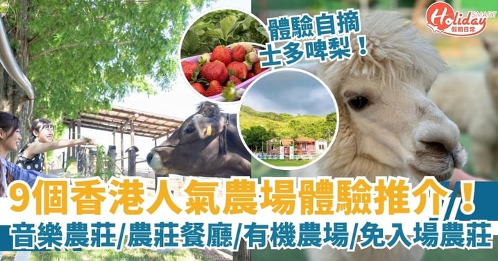 【農莊推介】遠離城市、親親自然,還有羊駝接觸體驗!9個香港人氣農莊推介(附交通/開放時間/收費/地址)