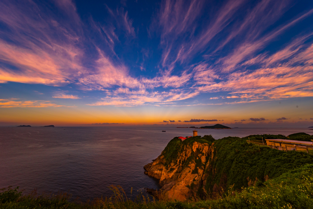 香港日出好去處：鶴咀。