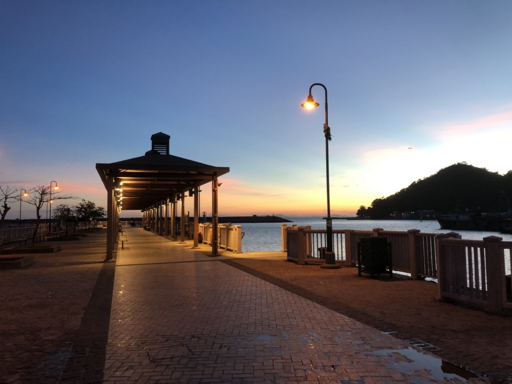 大澳好去處：大澳海濱長廊。