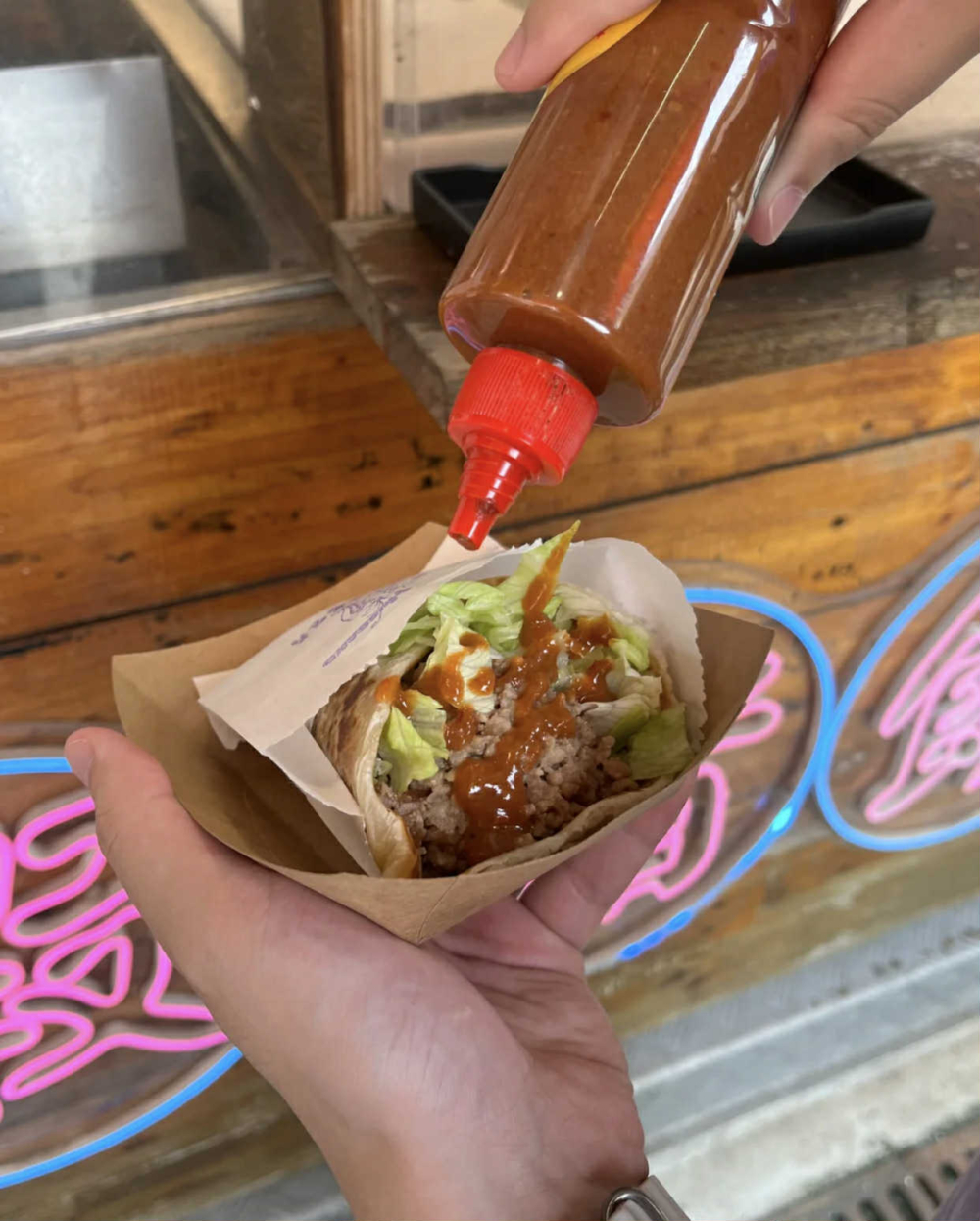 大澳美食推介：張財記_招牌蝦豬餅。