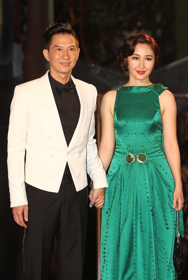 張家輝與關詠荷當年（1992年）因拍攝亞洲電視劇《李小龍傳》認識並拍拖