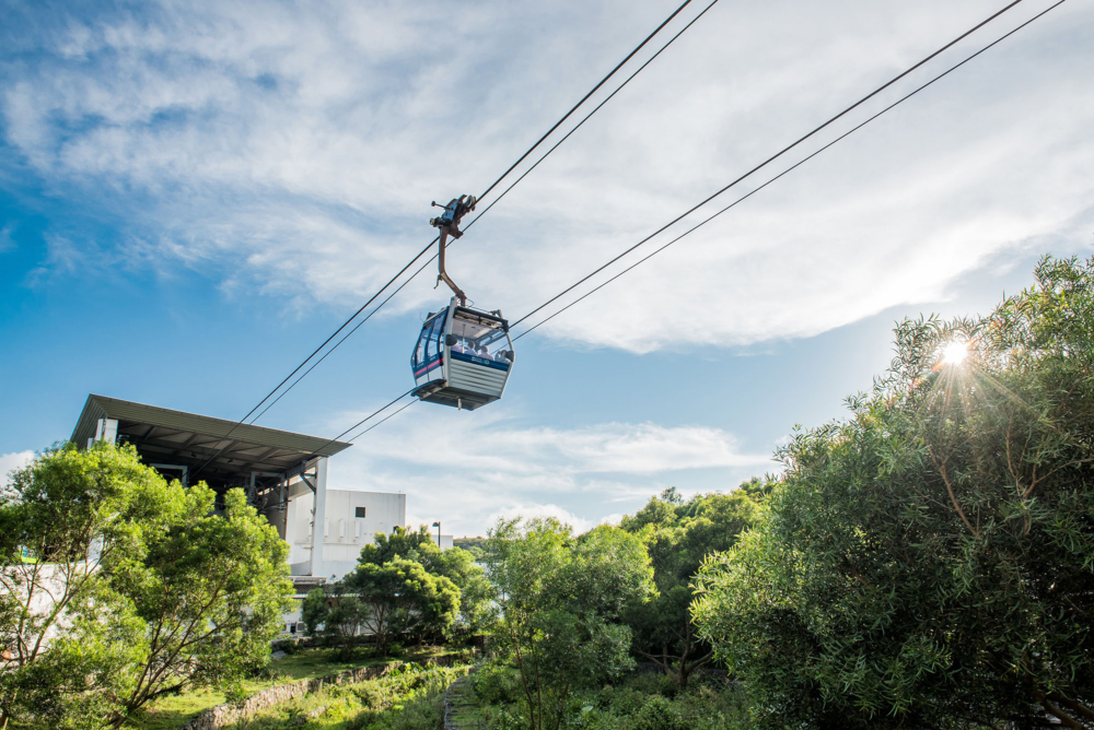 昂坪纜車門票建議提前線上購買，可享優惠並掃描QR Code快速入場，避免現場排隊。