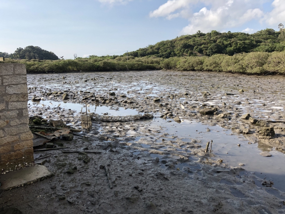 大澳好去處：鹽田遺址。