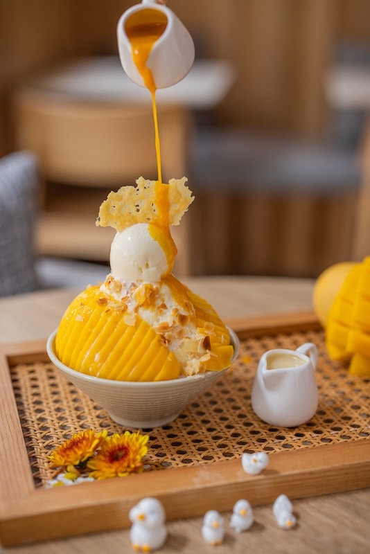 芒果日本牛乳刨冰 $88