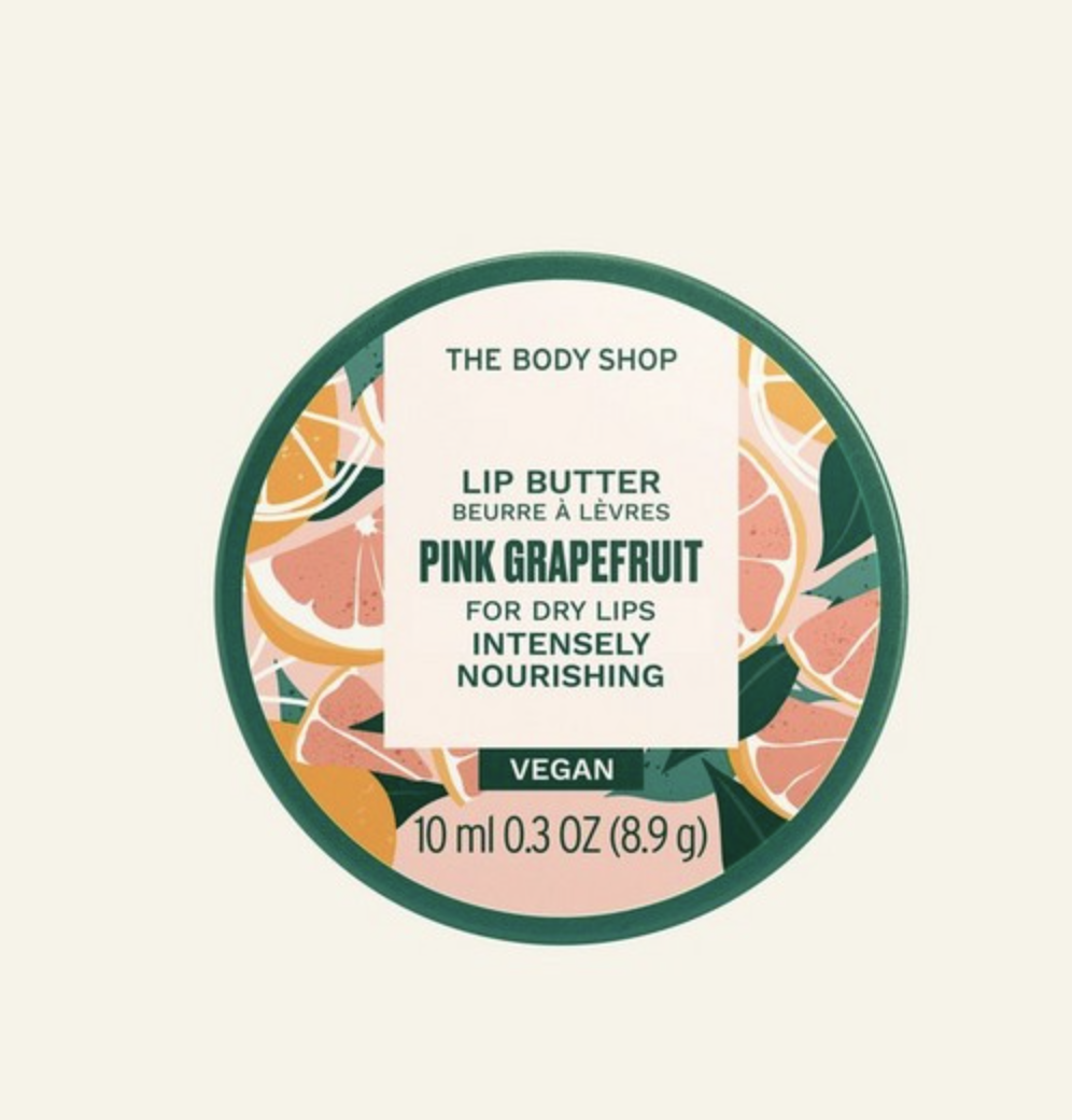 The Body Shop Pink Grapefruit Lip Butter售價HK$99
