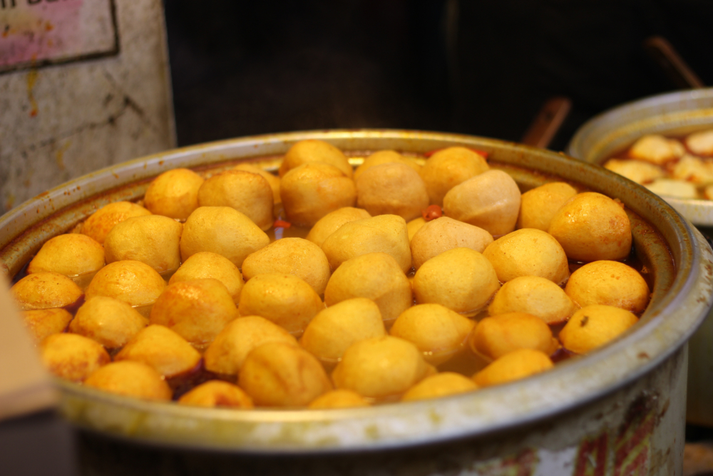 大澳美食推介：復興行_手打魚蛋。