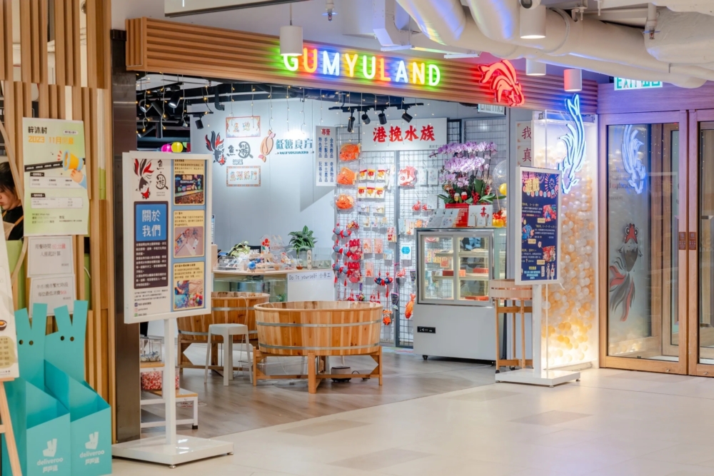 這是一個結合了互動娛樂與海洋生物教育的創新樂園，特別適合人群為家庭和兒童。