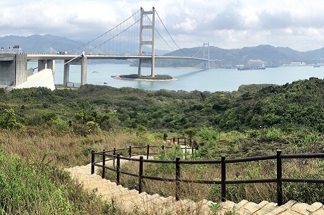 馬灣一日遊好去處推介：馬灣大嶺頭登山徑。