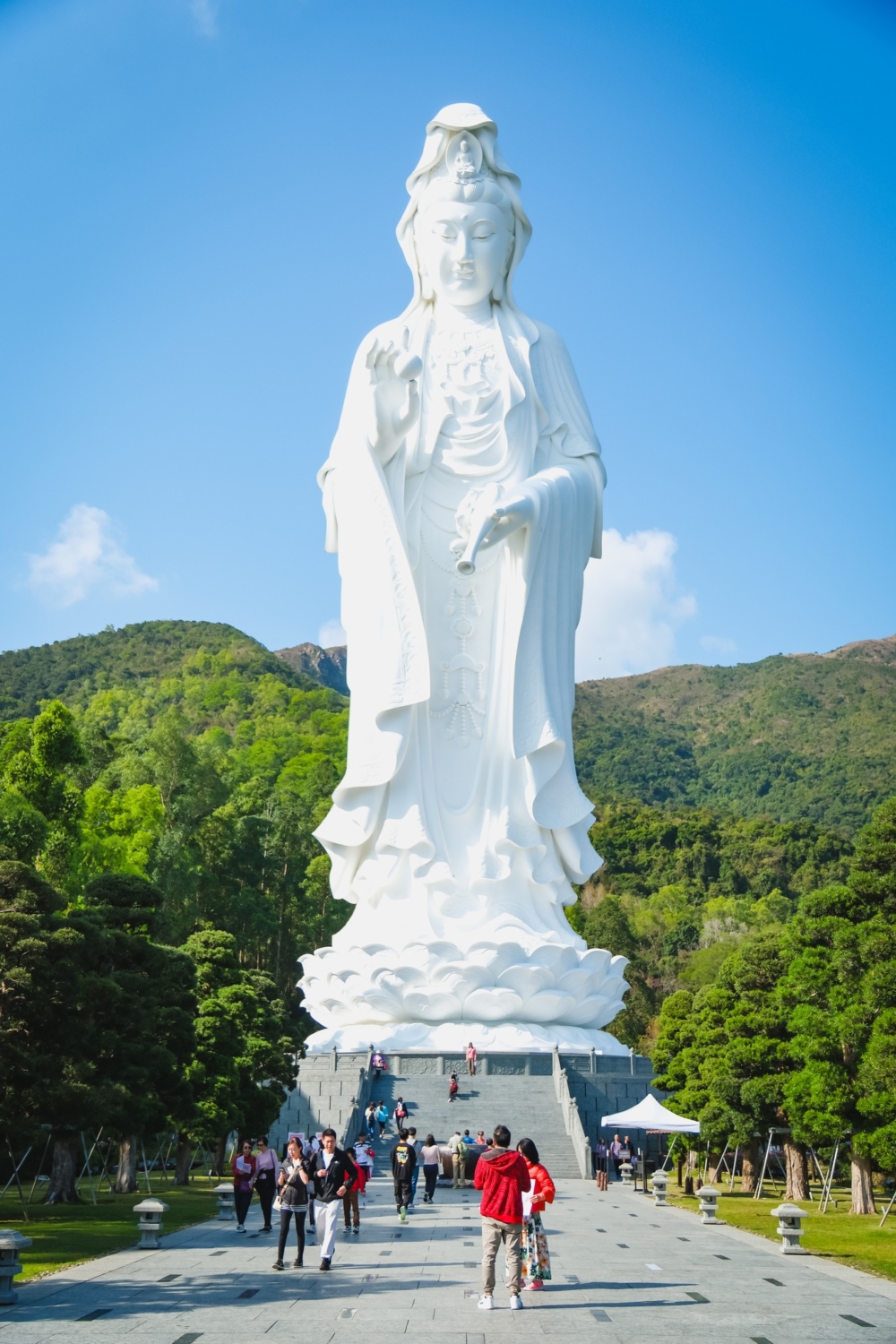 一個人散心好地方推介：慈山寺。