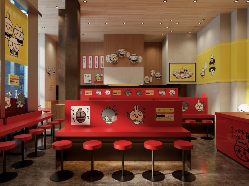 日本人氣「Chiikawa拉麵」香港首間分店進駐旺角朗豪坊。