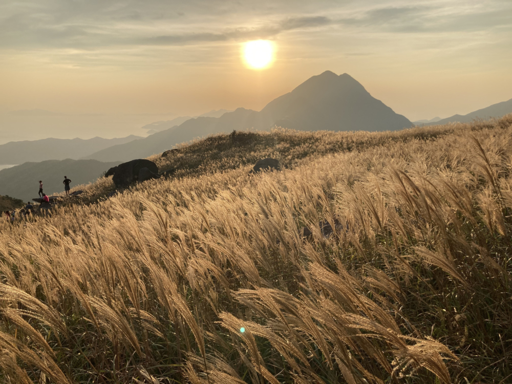 香港日出好去處：大東山。