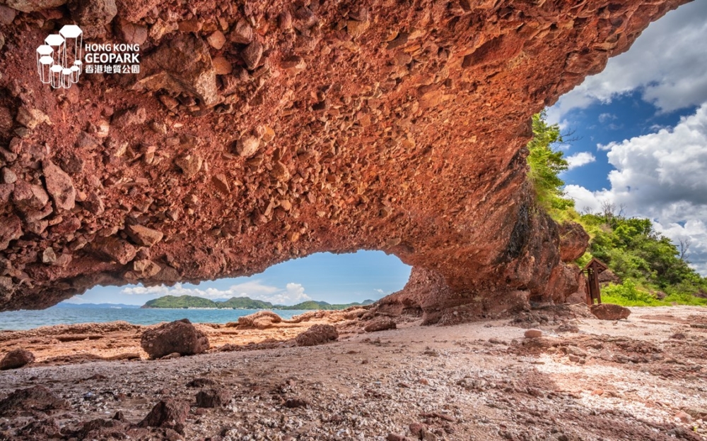 香港地質公園一日遊景點推薦：鴨洲。