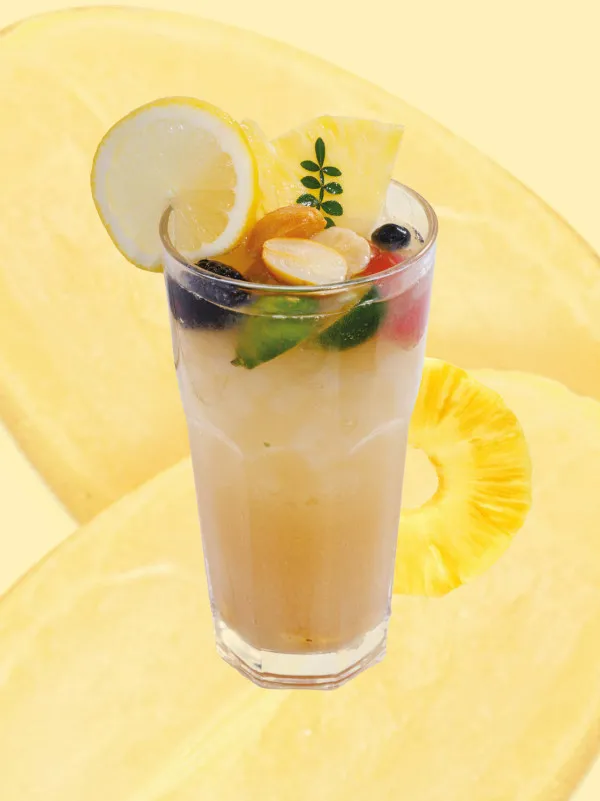 茶木全新黃皮系列-黃皮水果茉香綠茶 