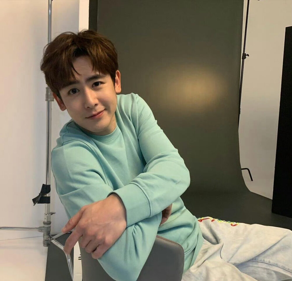 Nichkhun從前模樣