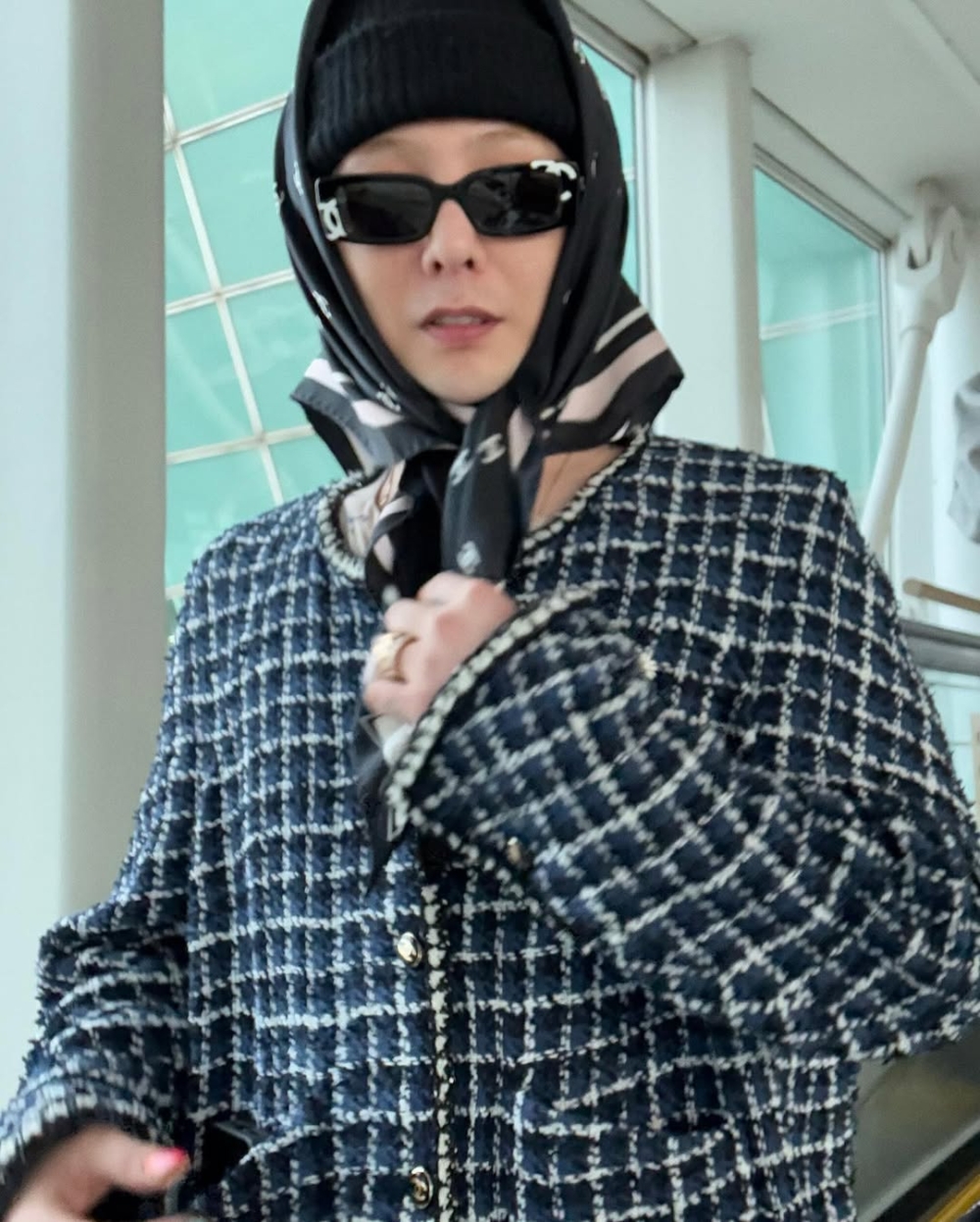 GD推出《POWER》專輯當時，除音樂受到矚目，專輯中出現的「頭巾潮流」也一度成為熱話