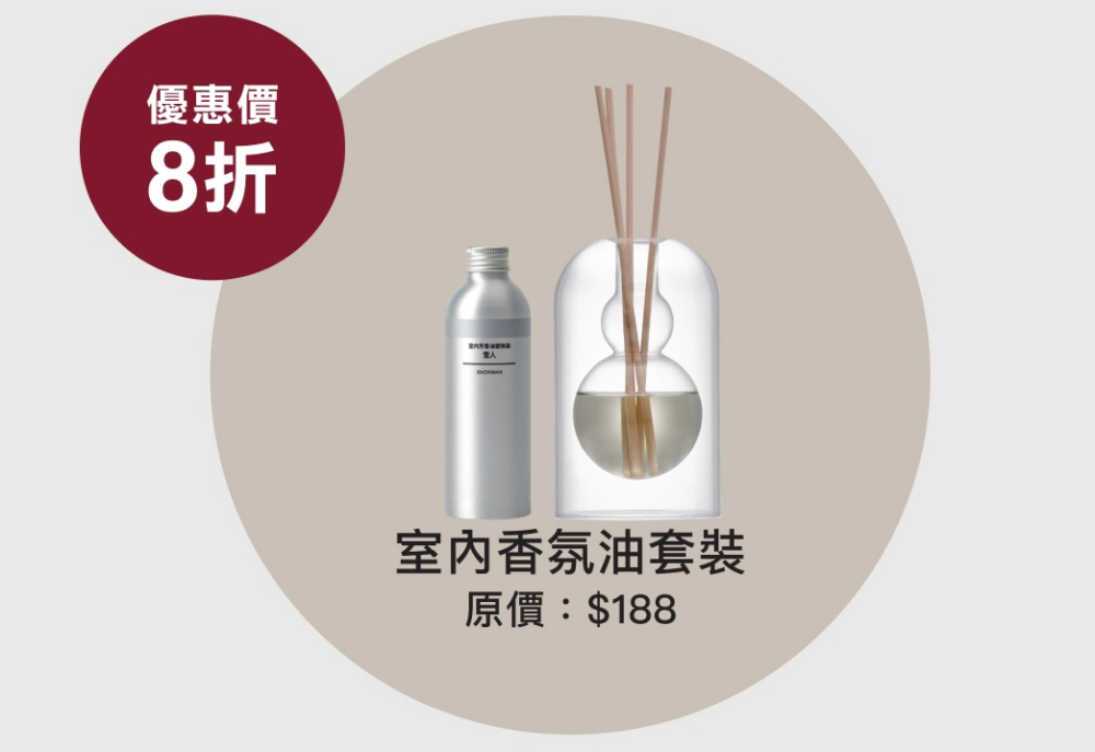 室內香氛油套裝