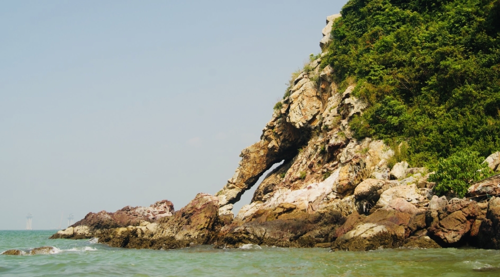 大澳好去處：將軍石。