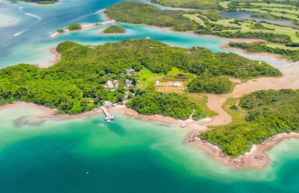 香港地質公園一日遊景點推薦：鹽田梓。