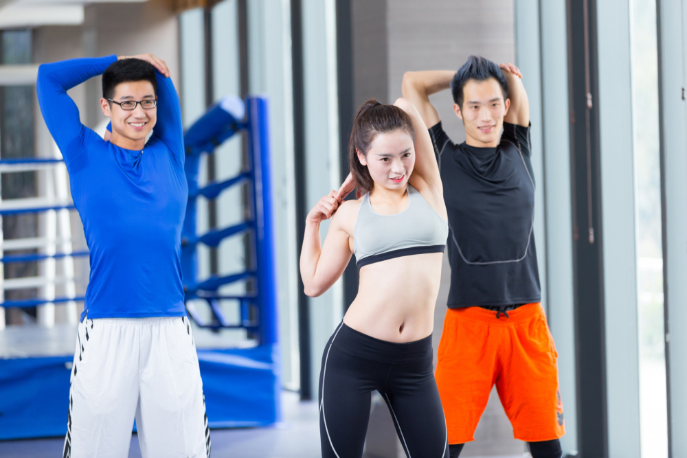 體適能運動特別適合平時不愛運動的人，這項訓練能讓運動更容易的融入他們的生活，提高整體體適能。