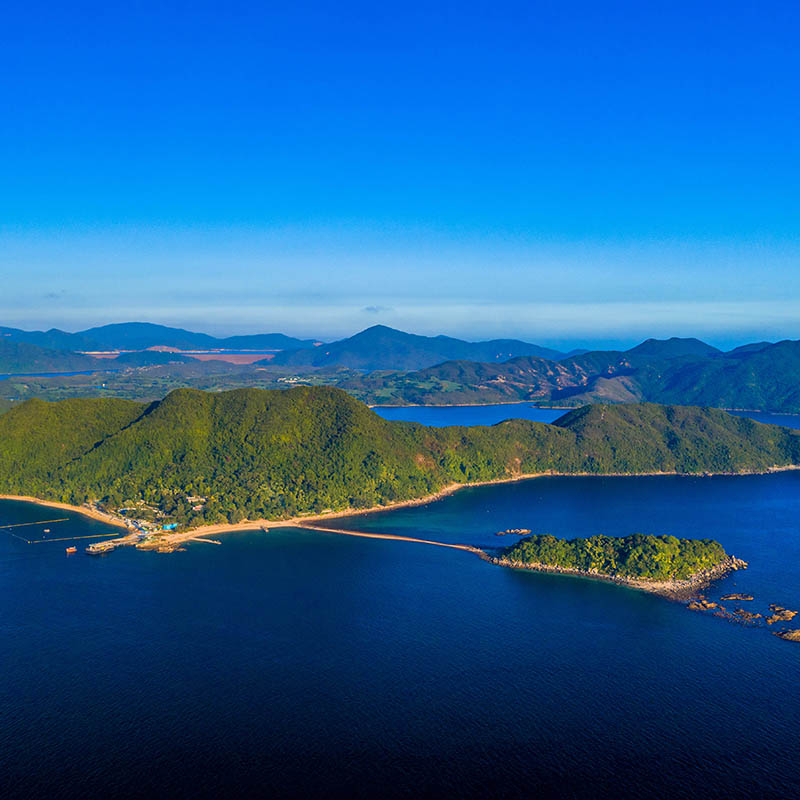 香港地質公園一日遊景點推薦：橋咀洲。