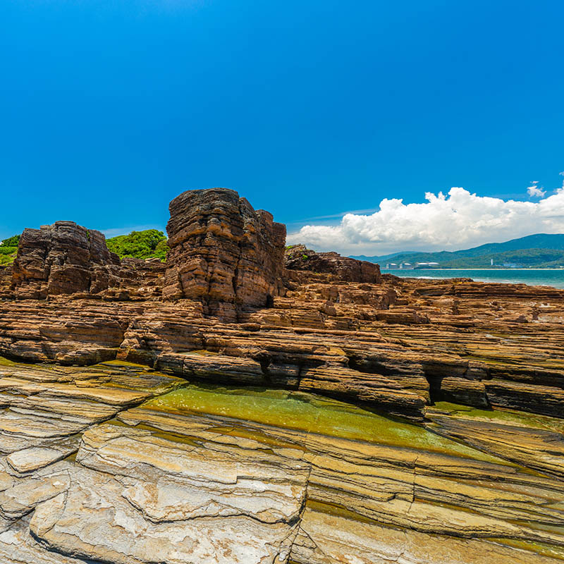 香港地質公園一日遊景點推薦：東平洲。
