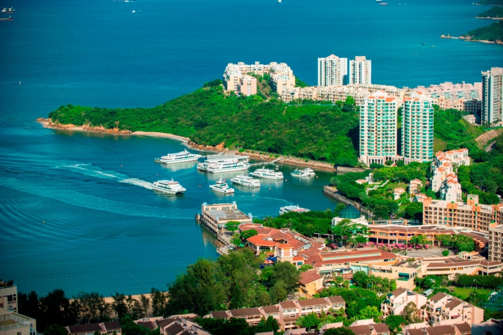 一個人散心好地方推介：愉景灣。